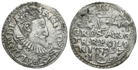 Sigismund III Vasa - collection of troyak
POLSKA / POLAND / POLEN / POLOGNE / POLSKO

Zygmunt III Waza. Trojak (3 Groschen - Grosze ) 1597, Olkusz ...