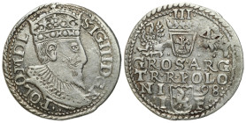 Sigismund III Vasa - collection of troyak
POLSKA / POLAND / POLEN / POLOGNE / POLSKO

Zygmunt III Waza. Trojak (3 Groschen - Grosze ) 1598, Olkusz ...