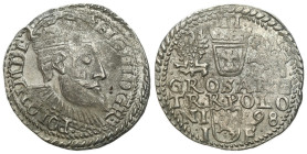 Sigismund III Vasa - collection of troyak
POLSKA / POLAND / POLEN / POLOGNE / POLSKO

Zygmunt III Waza. Trojak (3 Groschen - Grosze ) 1598, Olkusz ...