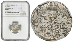 Sigismund III Vasa - collection of troyak
POLSKA / POLAND / POLEN / POLOGNE / POLSKO

Zygmunt III Waza. Trojak (3 Groschen - Grosze ) 1599, Olkusz ...