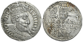 Sigismund III Vasa - collection of troyak
POLSKA / POLAND / POLEN / POLOGNE / POLSKO

Zygmunt III Waza. Trojak (3 Groschen - Grosze ) 1598, Olkusz ...