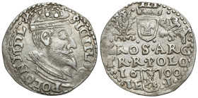Sigismund III Vasa - collection of troyak
POLSKA / POLAND / POLEN / POLOGNE / POLSKO

Zygmunt III Waza. Trojak (3 Groschen - Grosze ) 1600, Olkusz ...