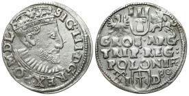 Sigismund III Vasa - collection of troyak
POLSKA / POLAND / POLEN / POLOGNE / POLSKO

Zygmunt III Waza. Trojak (3 Groschen - Grosze ) 1589, Poznań ...