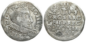 Sigismund III Vasa - collection of troyak
POLSKA / POLAND / POLEN / POLOGNE / POLSKO

Zygmunt III Waza. Trojak (3 Groschen - Grosze ) 1591, Poznań ...