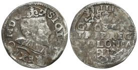 Sigismund III Vasa - collection of troyak
POLSKA / POLAND / POLEN / POLOGNE / POLSKO

Zygmunt III Waza. Trojak (3 Groschen - Grosze ) 1594, Poznań ...