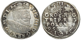 Sigismund III Vasa - collection of troyak
POLSKA / POLAND / POLEN / POLOGNE / POLSKO

Zygmunt III Waza. Trojak (3 Groschen - Grosze ) 1595, Poznań ...