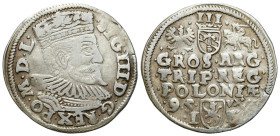 Sigismund III Vasa - collection of troyak
POLSKA / POLAND / POLEN / POLOGNE / POLSKO

Zygmunt III Waza. Trojak (3 Groschen - Grosze ) 1595, Poznań ...