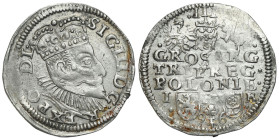 Sigismund III Vasa - collection of troyak
POLSKA / POLAND / POLEN / POLOGNE / POLSKO

Zygmunt III Waza. Trojak (3 Groschen - Grosze ) 1596, Poznań ...