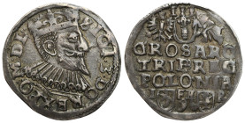 Sigismund III Vasa - collection of troyak
POLSKA / POLAND / POLEN / POLOGNE / POLSKO

Zygmunt III Waza. Trojak (3 Groschen - Grosze ) 1596, Poznań ...