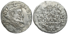 Sigismund III Vasa - collection of troyak
POLSKA / POLAND / POLEN / POLOGNE / POLSKO

Zygmunt III Waza. Trojak (3 Groschen - Grosze ) 1597, Poznań ...