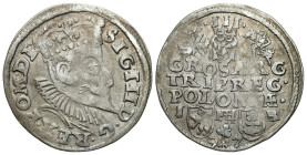 Sigismund III Vasa - collection of troyak
POLSKA / POLAND / POLEN / POLOGNE / POLSKO

Zygmunt III Waza. Trojak (3 Groschen - Grosze ) 1597, Poznań ...