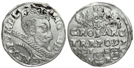 Sigismund III Vasa - collection of troyak
POLSKA / POLAND / POLEN / POLOGNE / POLSKO

Zygmunt III Waza. Trojak (3 Groschen - Grosze ) 1597, Bydgosz...