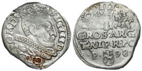 Sigismund III Vasa - collection of troyak
POLSKA / POLAND / POLEN / POLOGNE / POLSKO

Zygmunt III Waza. Trojak (3 Groschen - Grosze ) 1598, Poznań ...