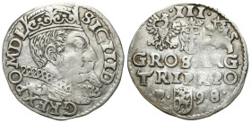 Sigismund III Vasa - collection of troyak
POLSKA / POLAND / POLEN / POLOGNE / POLSKO

Zygmunt III Waza. Trojak (3 Groschen - Grosze ) 1598, Poznań ...