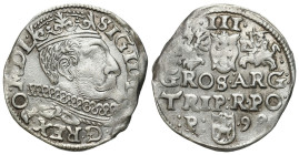 Sigismund III Vasa - collection of troyak
POLSKA / POLAND / POLEN / POLOGNE / POLSKO

Zygmunt III Waza. Trojak (3 Groschen - Grosze ) 1599, Poznań ...