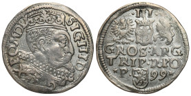 Sigismund III Vasa - collection of troyak
POLSKA / POLAND / POLEN / POLOGNE / POLSKO

Zygmunt III Waza. Trojak (3 Groschen - Grosze ) 1599, Poznań ...
