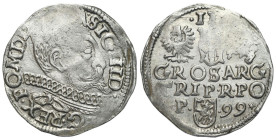 Sigismund III Vasa - collection of troyak
POLSKA / POLAND / POLEN / POLOGNE / POLSKO

Zygmunt III Waza. Trojak (3 Groschen - Grosze ) 1599, Poznań ...