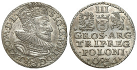 Sigismund III Vasa - collection of troyak
POLSKA / POLAND / POLEN / POLOGNE / POLSKO

Zygmunt III Waza. Trojak (3 Groschen - Grosze ) 1592, Malbork...
