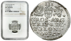 Sigismund III Vasa - collection of troyak
POLSKA / POLAND / POLEN / POLOGNE / POLSKO

Zygmunt III Waza. Trojak (3 Groschen - Grosze ) 1593, Malbork...