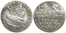Sigismund III Vasa - collection of troyak
POLSKA / POLAND / POLEN / POLOGNE / POLSKO

Zygmunt III Waza. Trojak (3 Groschen - Grosze ) 1594, Malbork...