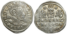 Sigismund III Vasa - collection of troyak
POLSKA / POLAND / POLEN / POLOGNE / POLSKO

Zygmunt III Waza. Trojak (3 Groschen - Grosze ) 1600, Bydgosz...