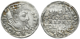 Sigismund III Vasa - collection of troyak
POLSKA / POLAND / POLEN / POLOGNE / POLSKO

Zygmunt III Waza. Trojak (3 Groschen - Grosze ) 1594, Wschowa...