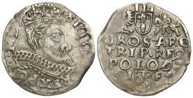 Sigismund III Vasa - collection of troyak
POLSKA / POLAND / POLEN / POLOGNE / POLSKO

 Zygmunt III Waza, Trojak 1597, Wschowa 

Ciekawy nieopisan...
