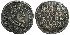 Sigismund III Vasa - collection of troyak
POLSKA / POLAND / POLEN / POLOGNE / POLSKO

Zygmunt III Waza. Trojak (3 Groschen - Grosze ) 1596, Wschowa...