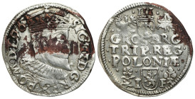 Sigismund III Vasa - collection of troyak
POLSKA / POLAND / POLEN / POLOGNE / POLSKO

Zygmunt III Waza. Trojak (3 Groschen - Grosze ) 1596, Wschowa...