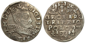 Sigismund III Vasa - collection of troyak
POLSKA / POLAND / POLEN / POLOGNE / POLSKO

Zygmunt III Waza. Trojak (3 Groschen - Grosze ) 1597, Wschowa...