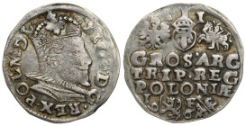 Sigismund III Vasa - collection of troyak
POLSKA / POLAND / POLEN / POLOGNE / POLSKO

Zygmunt III Waza. Trojak (3 Groschen - Grosze ) 1596, Lublin ...