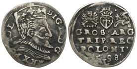 Sigismund III Vasa - collection of troyak
POLSKA / POLAND / POLEN / POLOGNE / POLSKO

Zygmunt III Waza. Trojak (3 Groschen - Grosze ) 1598, Lublin ...