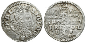 Sigismund III Vasa - collection of troyak
POLSKA / POLAND / POLEN / POLOGNE / POLSKO

Zygmunt III Waza. Trojak (3 Groschen - Grosze ) 1600, Lublin ...