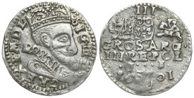 Sigismund III Vasa - collection of troyak
POLSKA / POLAND / POLEN / POLOGNE / POLSKO

Zygmunt III Waza. Trojak (3 Groschen - Grosze ) 1601, Lublin ...
