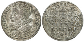 Sigismund III Vasa - collection of troyak
POLSKA / POLAND / POLEN / POLOGNE / POLSKO

Zygmunt III Waza. Trojak (3 Groschen - Grosze ) 1601, Krakow ...