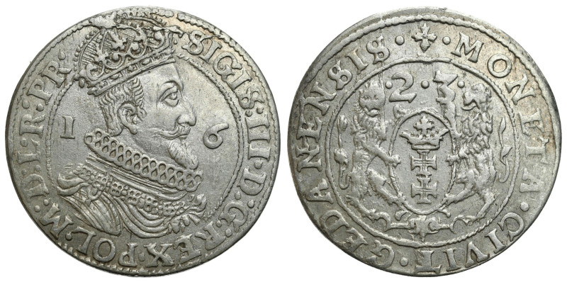 Sigismund III Vasa - Collection of Danzig Orts
POLSKA / POLAND / POLEN / POLOGN...