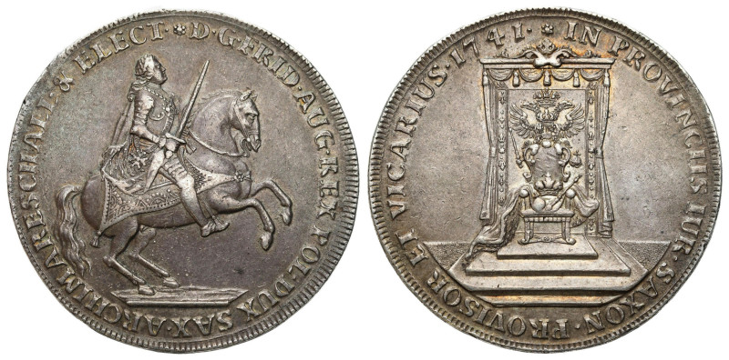 Augustus III the Sas 
POLSKA / POLAND / POLEN / SACHSEN / SAXONY / FRIEDRICH AU...