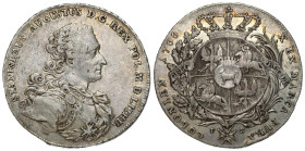 Stanislaus Augustus Poniatowski 
POLSKA / POLAND / POLEN / POLOGNE / POLSKO

Stanisław August Poniatowski. Talar (Thaler) 1766 FS, Warszawa - odmia...