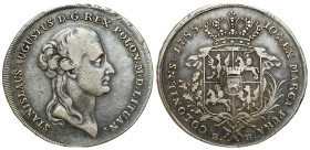 Stanislaus Augustus Poniatowski 
POLSKA / POLAND / POLEN / POLOGNE / POLSKO

Stanisław August Poniatowski. Talar (Thaler) 1788 EB, Warszawa 
AW: G...