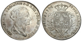 Stanislaus Augustus Poniatowski 
POLSKA / POLAND / POLEN / POLOGNE / POLSKO

Stanisław August Poniatowski. Talar (Thaler) 1794, Warszawa - BEAUTIFU...