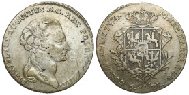 Stanislaus Augustus Poniatowski 
POLSKA / POLAND / POLEN / POLOGNE / POLSKO

Stanisław August Poniatowski. Talar (Thaler) 1794, Warszawa - odmiana ...