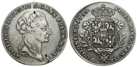 Stanislaus Augustus Poniatowski 
POLSKA / POLAND / POLEN / POLOGNE / POLSKO

Stanisław August Poniatowski. Talar (Thaler) 1795, Warszawa 
AW: Głow...