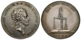 Stanislaus Augustus Poniatowski 
POLSKA / POLAND / POLEN / POLOGNE / POLSKO

Stanisław August Poniatowski (1764–1795). KOPIA PTAiN Talar (Thaler) p...