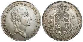 Stanislaus Augustus Poniatowski 
POLSKA / POLAND / POLEN / POLOGNE / POLSKO

Stanisław August Poniatowski. PółTalar (Thaler) 1788 EB, Warszawa 
AW...