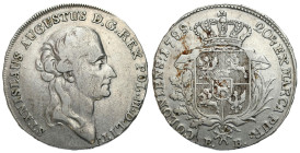 Stanislaus Augustus Poniatowski 
POLSKA / POLAND / POLEN / POLOGNE / POLSKO

Stanisław August Poniatowski. PółTalar (Thaler) 1788 EB, Warszawa - sz...