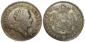 Stanislaus Augustus Poniatowski 
POLSKA / POLAND / POLEN / POLOGNE / POLSKO

Stanisław August Poniatowski. Dwuzłotówka (8 groszy) 1775 EB, Warszawa...