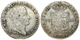 Stanislaus Augustus Poniatowski 
POLSKA / POLAND / POLEN / POLOGNE / POLSKO

Stanisław August Poniatowski. Dwuzłotówka (8 groszy) 1789 EB, Warszawa...