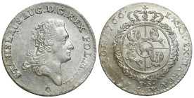 Stanislaus Augustus Poniatowski 
POLSKA / POLAND / POLEN / POLOGNE / POLSKO

Stanisław August Poniatowski. Złotówka (4 grosze) 1766, Warszawa - BEA...