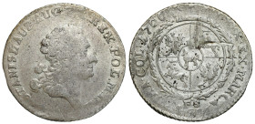 Stanislaus Augustus Poniatowski 
POLSKA / POLAND / POLEN / POLOGNE / POLSKO

Stanisław August Poniatowski. Złotówka (4 grosze) 1766, Warszawa 
AW:...