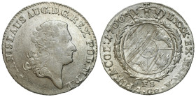 Stanislaus Augustus Poniatowski 
POLSKA / POLAND / POLEN / POLOGNE / POLSKO

Stanisław August Poniatowski. Złotówka (4 grosze) 1766, Warszawa - NIC...